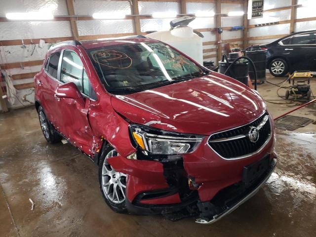 Photo 3 VIN: KL4CJ1SB3JB542904 - BUICK ENCORE SPO 