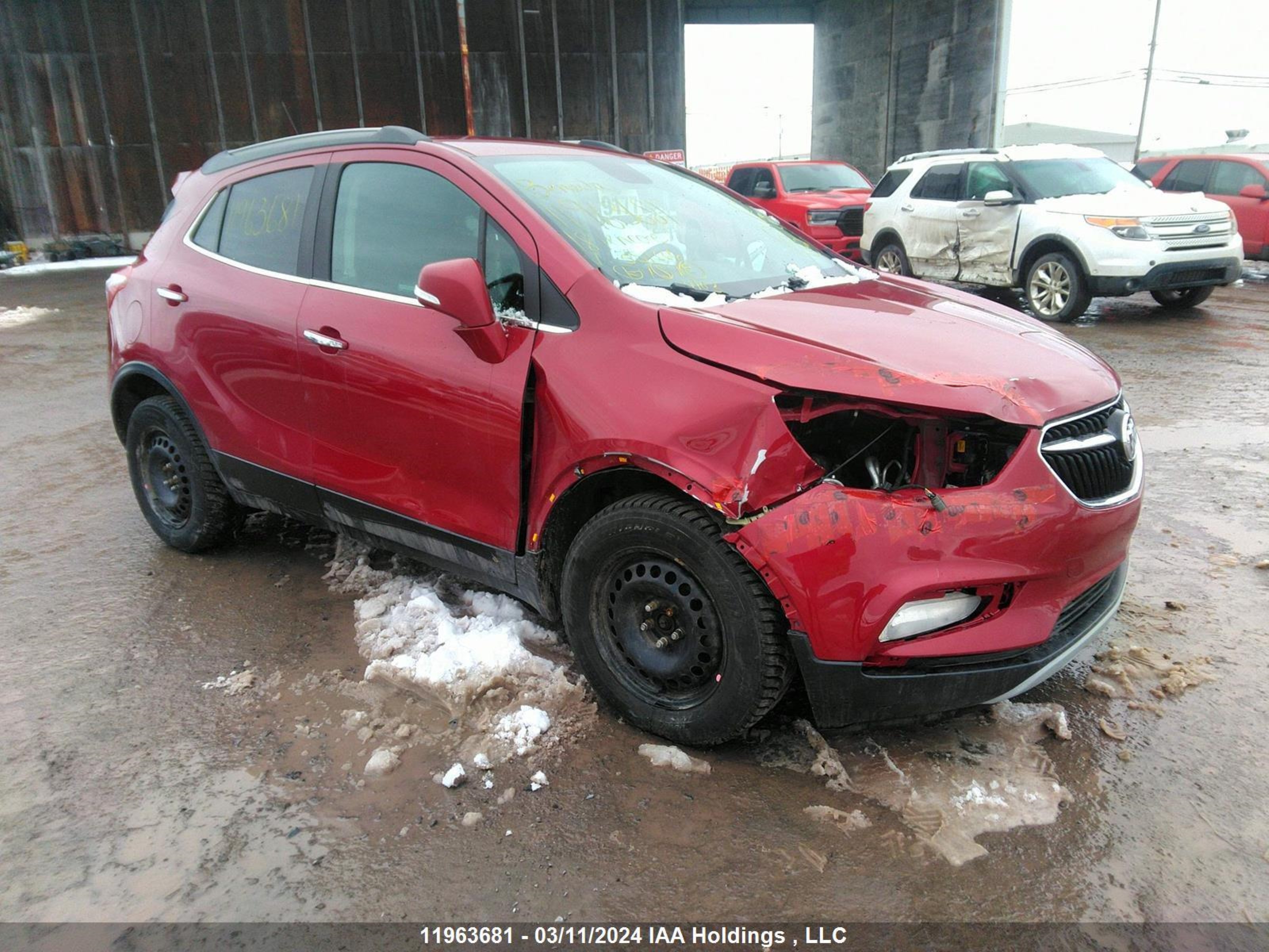 Photo 0 VIN: KL4CJ1SB3JB551666 - BUICK ENCORE 