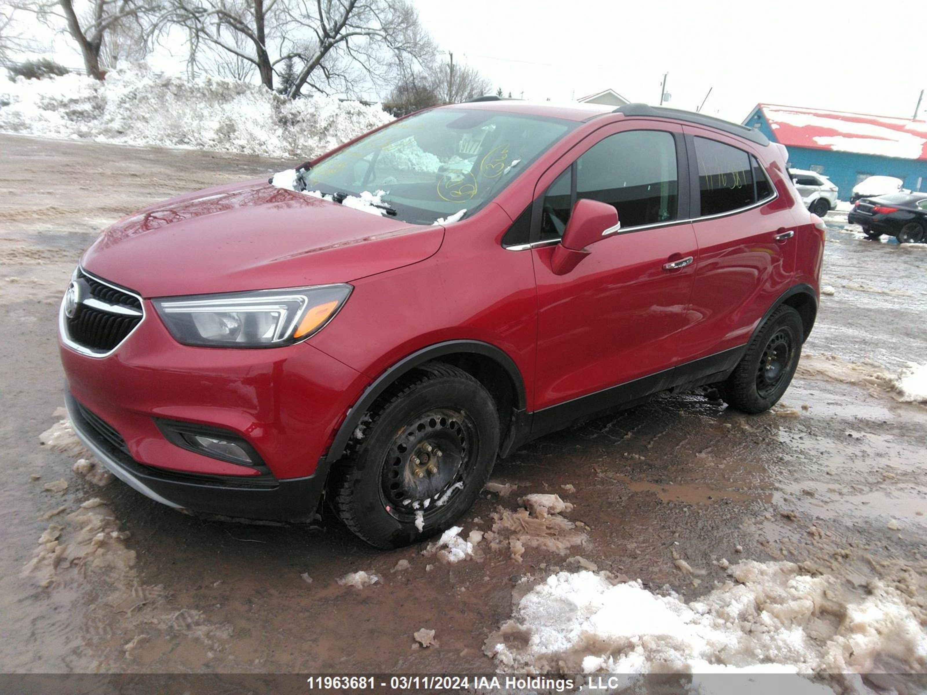 Photo 1 VIN: KL4CJ1SB3JB551666 - BUICK ENCORE 