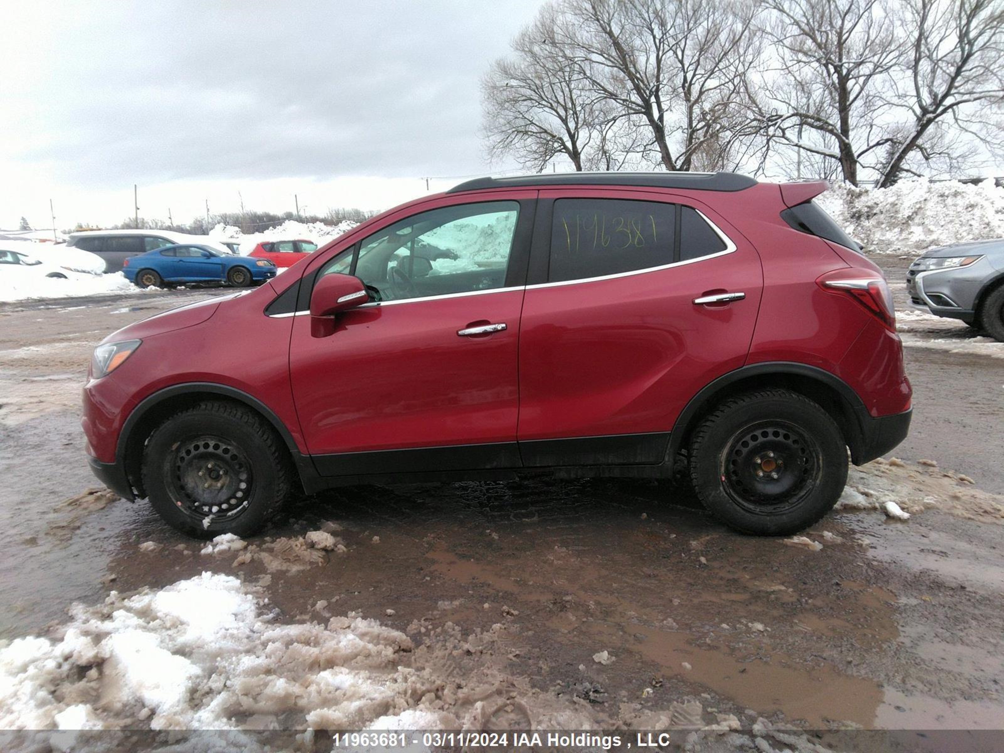 Photo 13 VIN: KL4CJ1SB3JB551666 - BUICK ENCORE 