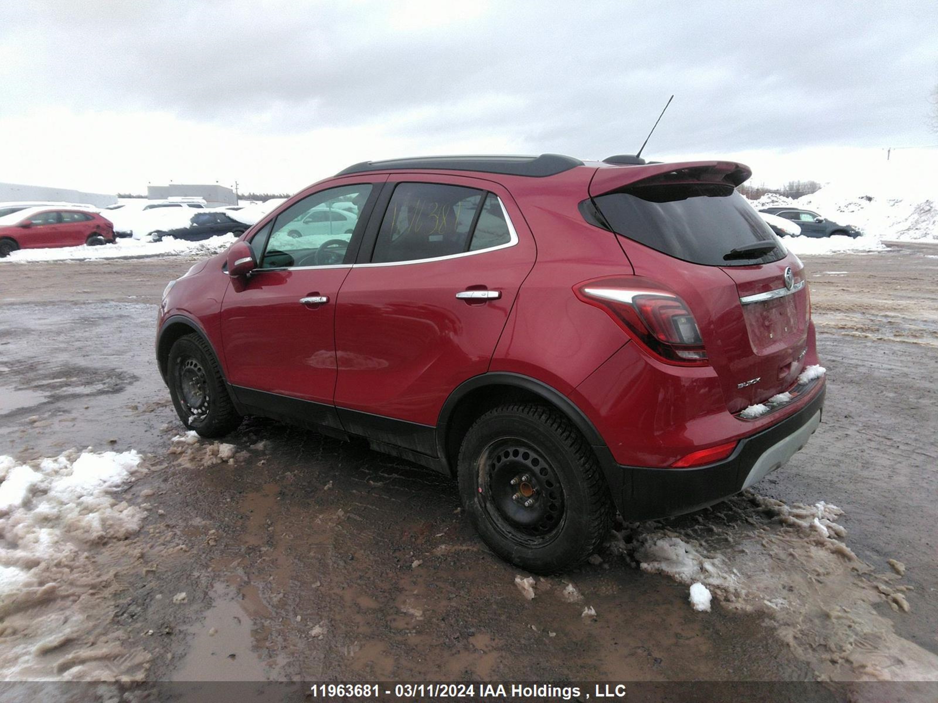 Photo 2 VIN: KL4CJ1SB3JB551666 - BUICK ENCORE 