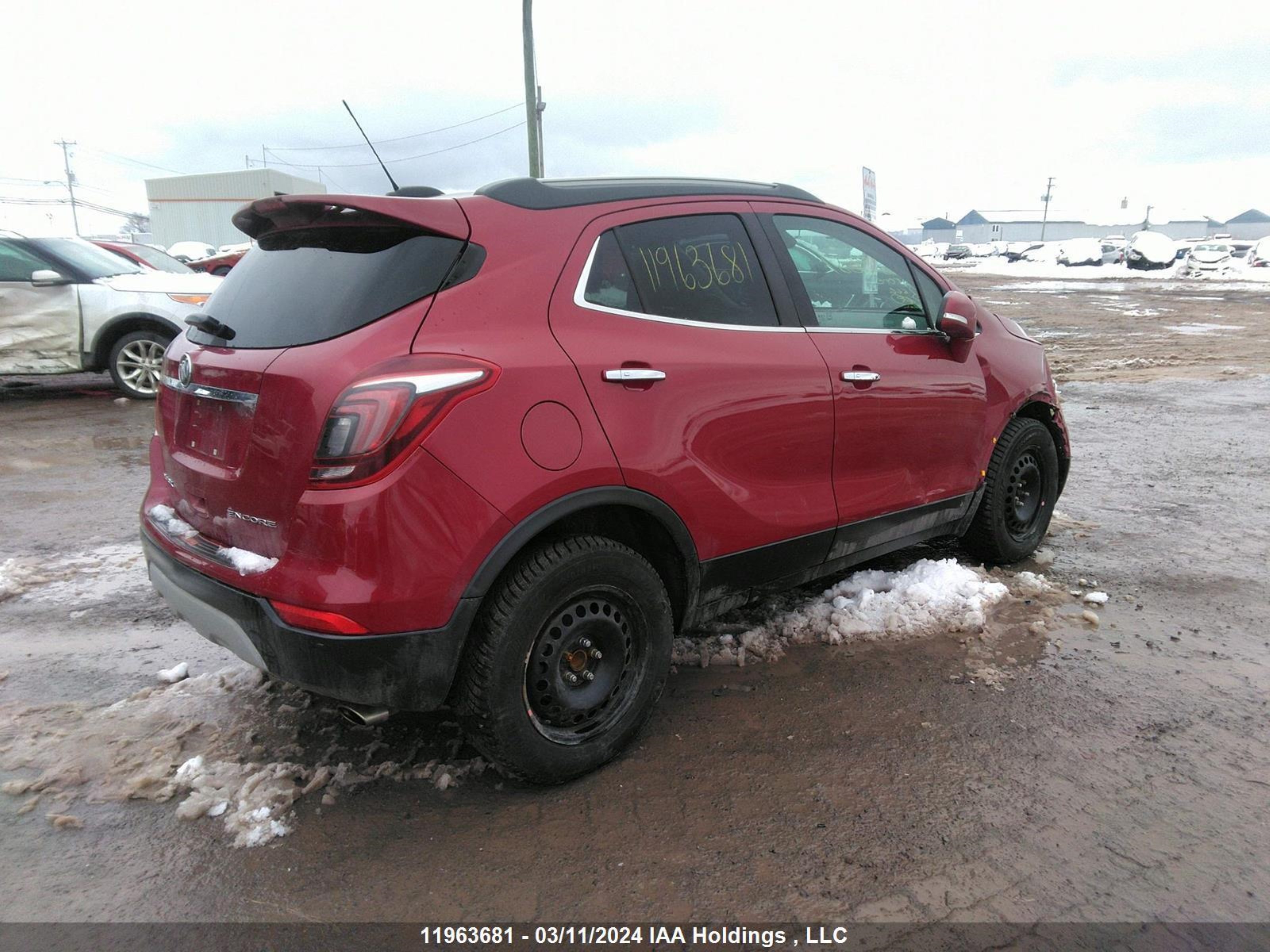 Photo 3 VIN: KL4CJ1SB3JB551666 - BUICK ENCORE 