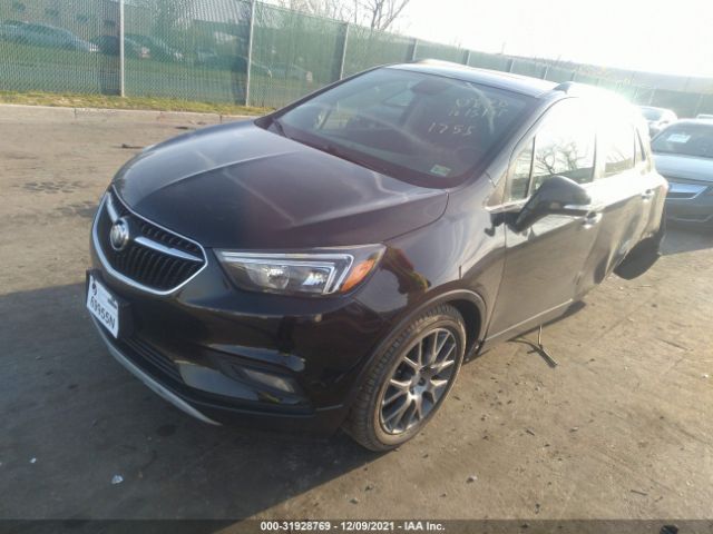 Photo 1 VIN: KL4CJ1SB3JB641755 - BUICK ENCORE 