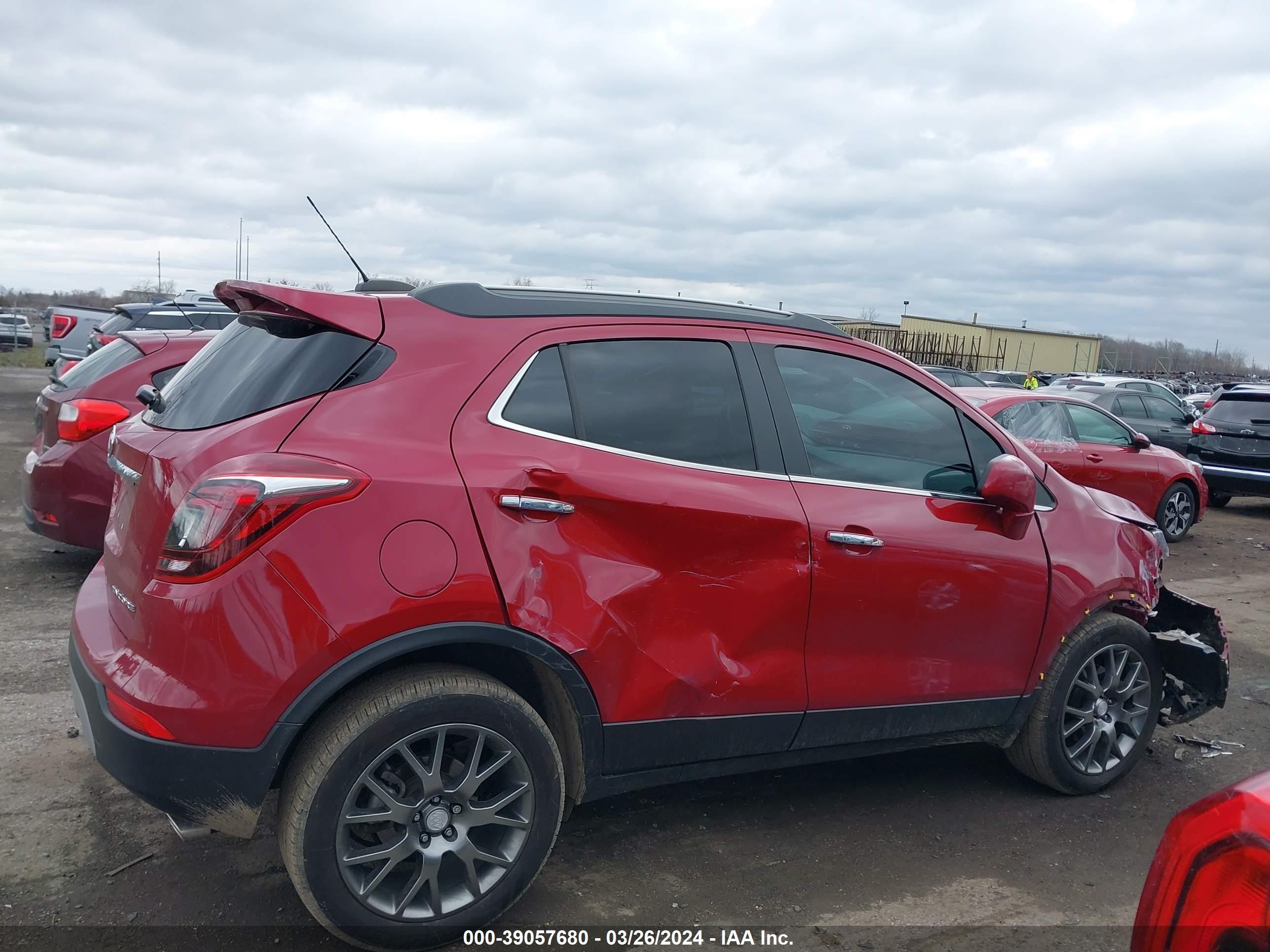 Photo 12 VIN: KL4CJ1SB3LB014413 - BUICK ENCORE 