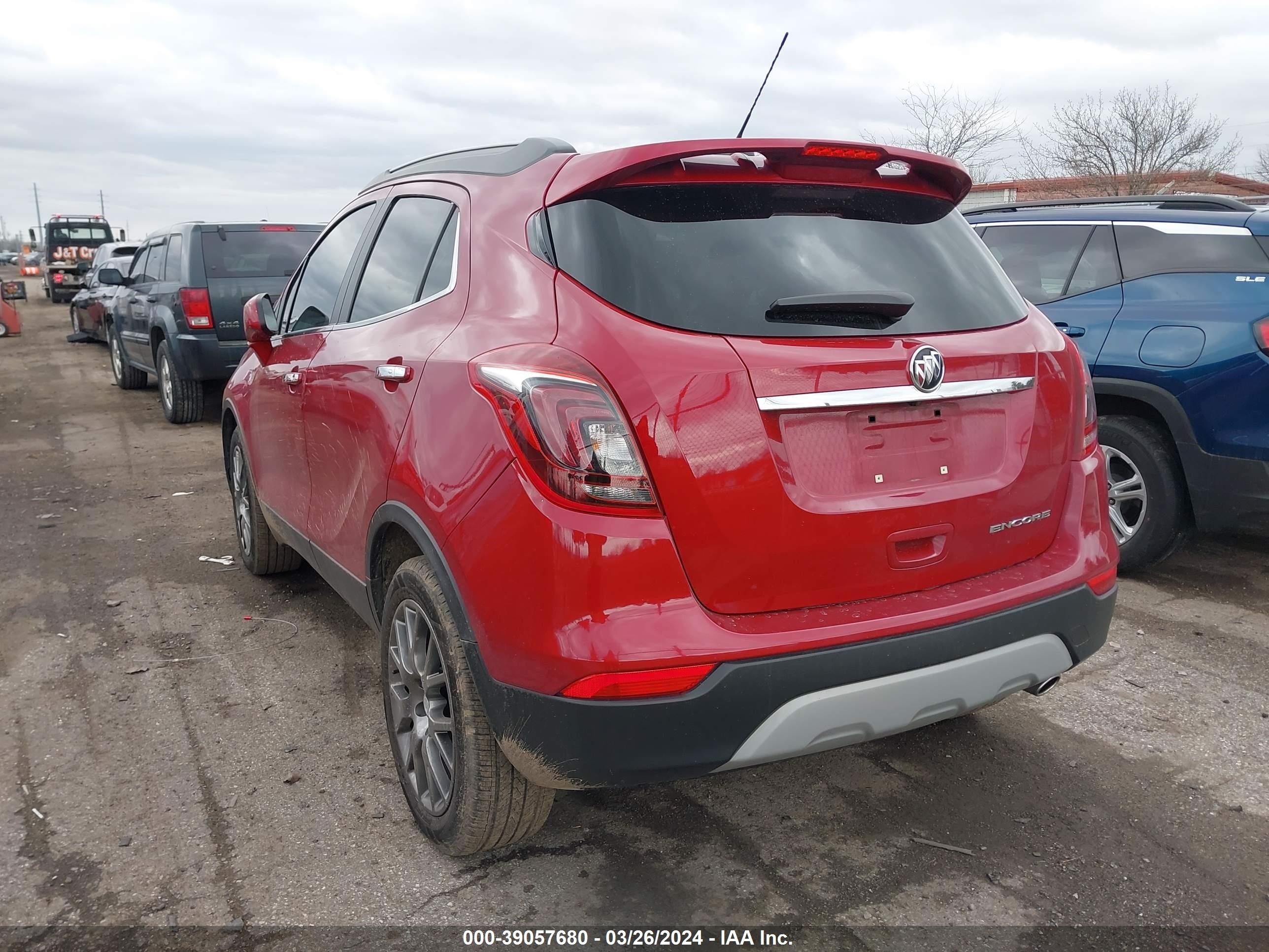 Photo 2 VIN: KL4CJ1SB3LB014413 - BUICK ENCORE 