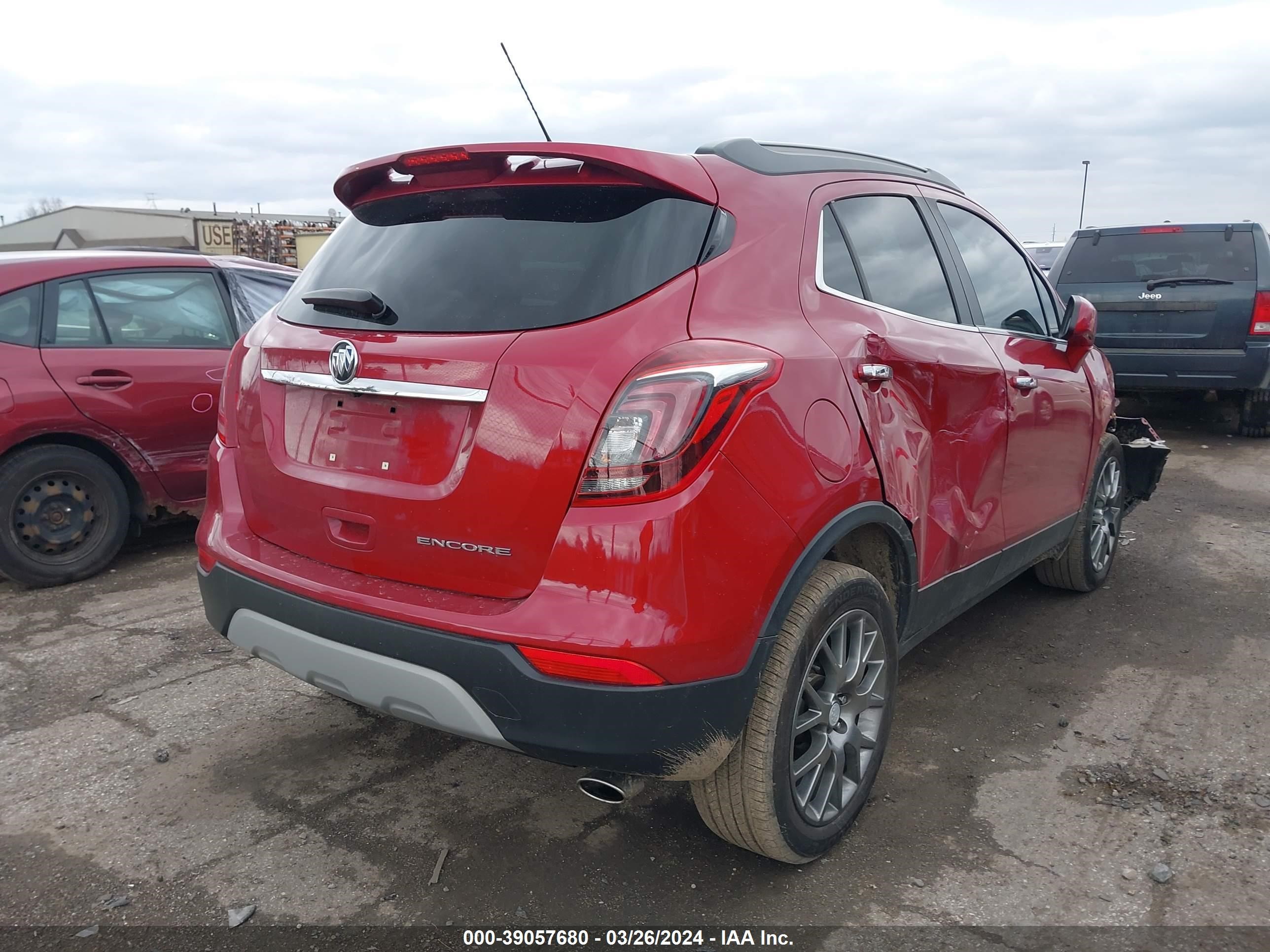 Photo 3 VIN: KL4CJ1SB3LB014413 - BUICK ENCORE 