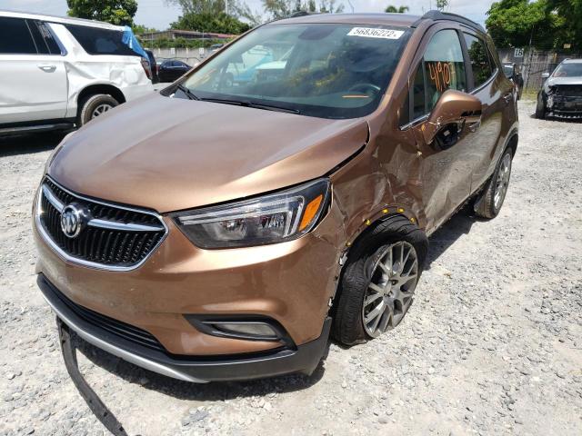 Photo 1 VIN: KL4CJ1SB4HB170810 - BUICK ENCORE SPO 