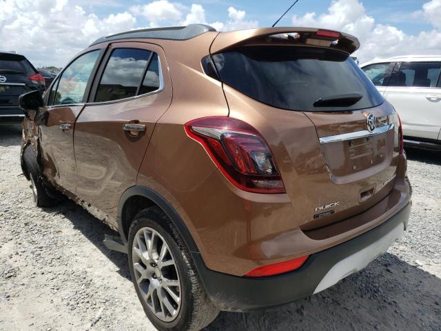 Photo 2 VIN: KL4CJ1SB4HB170810 - BUICK ENCORE SPO 