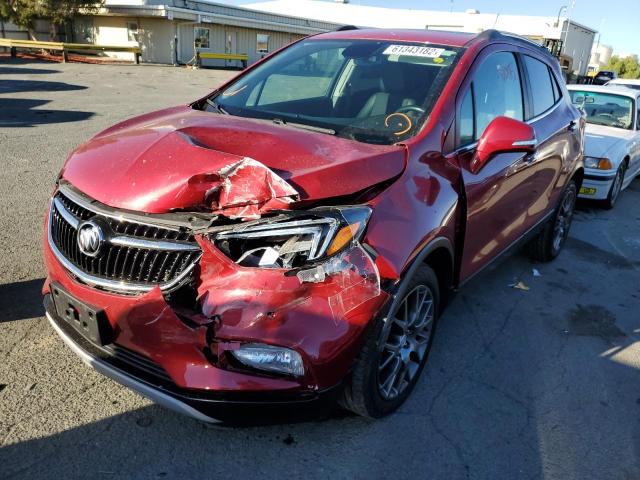 Photo 1 VIN: KL4CJ1SB4KB711443 - BUICK ENCORE SPO 