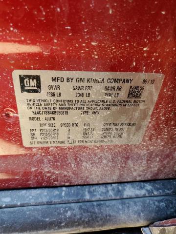 Photo 11 VIN: KL4CJ1SB4KB950815 - BUICK ENCORE 