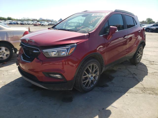 Photo 1 VIN: KL4CJ1SB5JB631406 - BUICK ENCORE SPO 