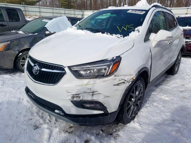 Photo 1 VIN: KL4CJ1SB5KB887322 - BUICK ENCORE SPO 