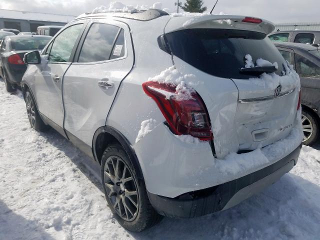 Photo 2 VIN: KL4CJ1SB5KB887322 - BUICK ENCORE SPO 