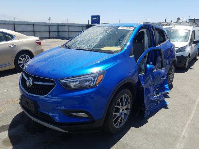 Photo 1 VIN: KL4CJ1SB6JB611956 - BUICK ENCORE SPO 