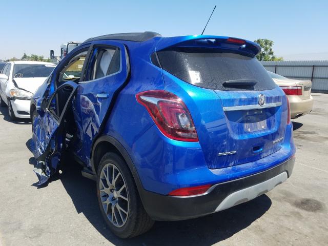 Photo 2 VIN: KL4CJ1SB6JB611956 - BUICK ENCORE SPO 