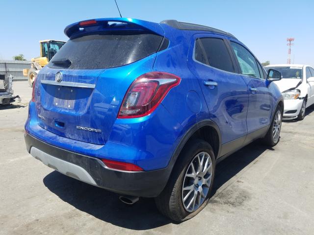 Photo 3 VIN: KL4CJ1SB6JB611956 - BUICK ENCORE SPO 