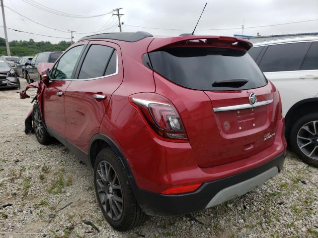 Photo 2 VIN: KL4CJ1SB6KB700816 - BUICK ENCORE SPO 