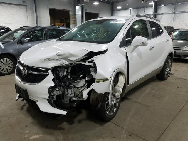 Photo 1 VIN: KL4CJ1SB7HB134562 - BUICK ENCORE SPO 