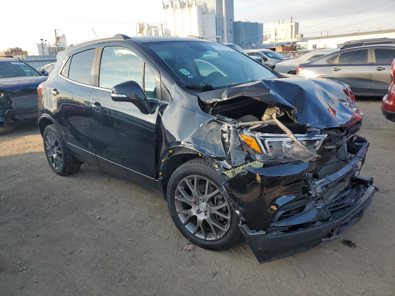 Photo 3 VIN: KL4CJ1SB7HB183745 - BUICK ENCORE 