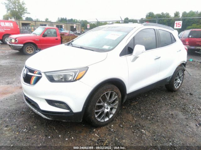 Photo 1 VIN: KL4CJ1SB8HB052372 - BUICK ENCORE 