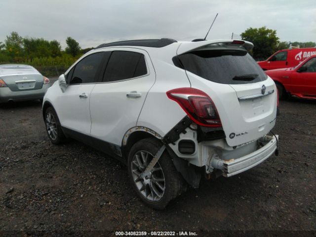 Photo 2 VIN: KL4CJ1SB8HB052372 - BUICK ENCORE 