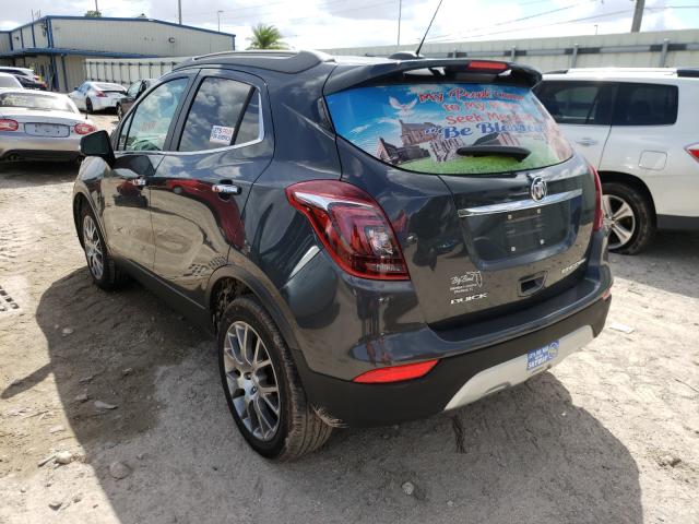 Photo 2 VIN: KL4CJ1SB8HB093679 - BUICK ENCORE SPO 