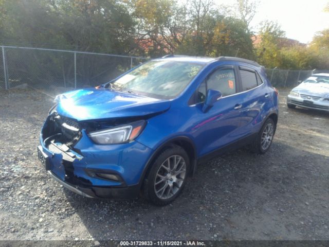 Photo 1 VIN: KL4CJ1SB8HB095156 - BUICK ENCORE 