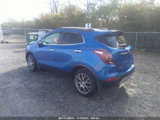 Photo 2 VIN: KL4CJ1SB8HB095156 - BUICK ENCORE 