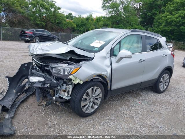 Photo 1 VIN: KL4CJ1SB8JB556135 - BUICK ENCORE 