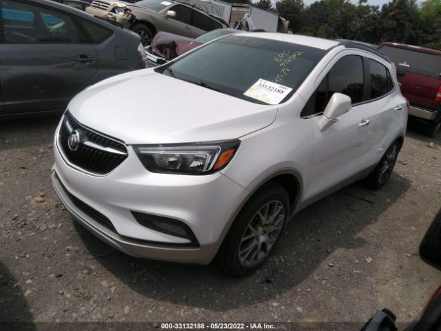 Photo 1 VIN: KL4CJ1SB8JB666053 - BUICK ENCORE 