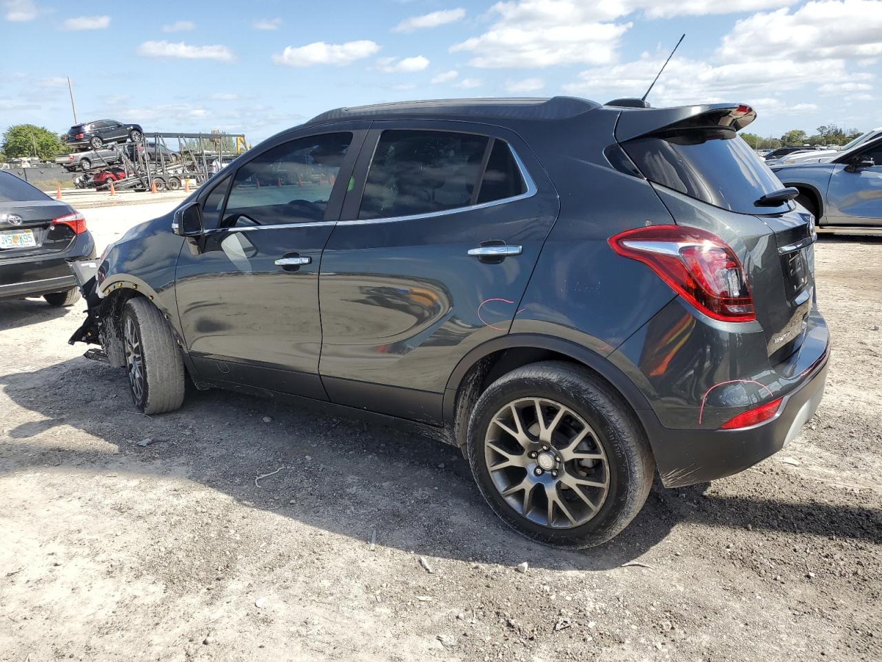 Photo 1 VIN: KL4CJ1SB8JB716109 - BUICK ENCORE 