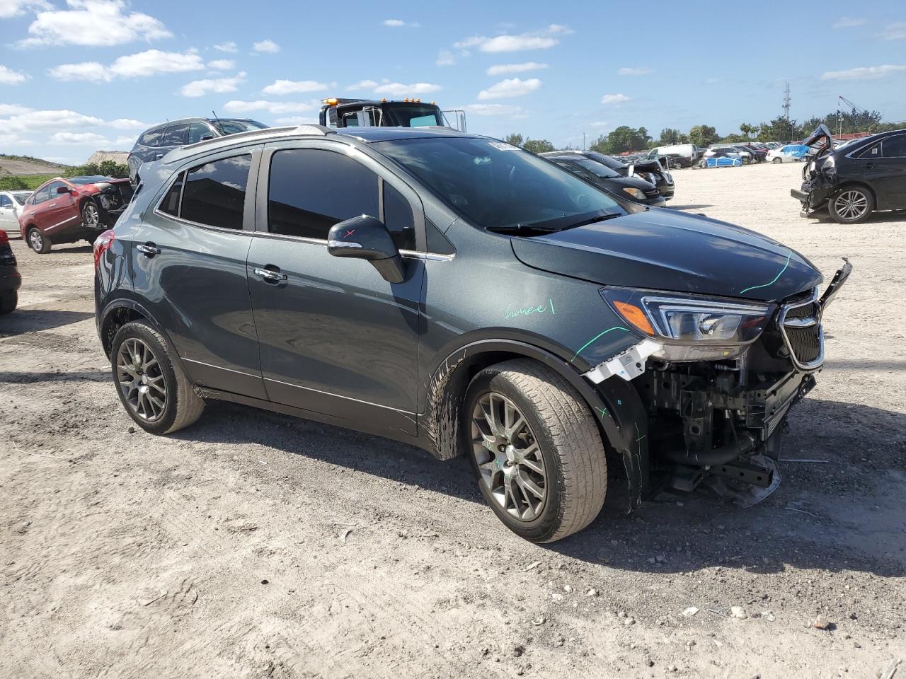 Photo 3 VIN: KL4CJ1SB8JB716109 - BUICK ENCORE 