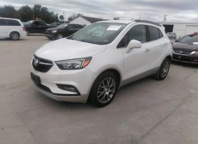 Photo 1 VIN: KL4CJ1SB9HB222612 - BUICK ENCORE 