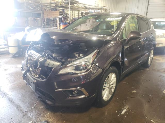 Photo 1 VIN: KL4CJ1SB9HB237837 - BUICK ENCORE SPO 