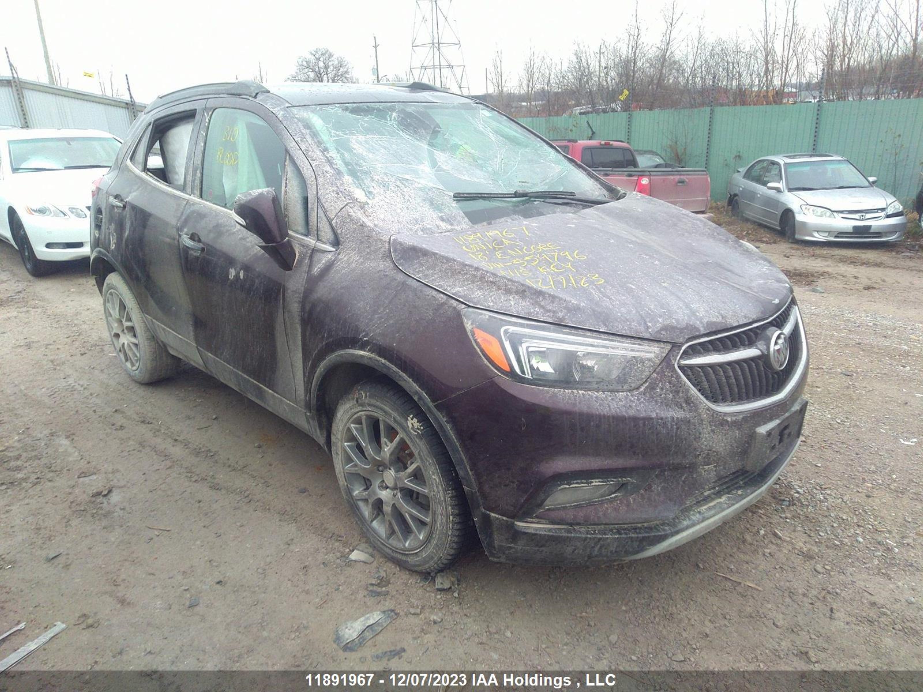 Photo 0 VIN: KL4CJ1SB9JB554796 - BUICK ENCORE 