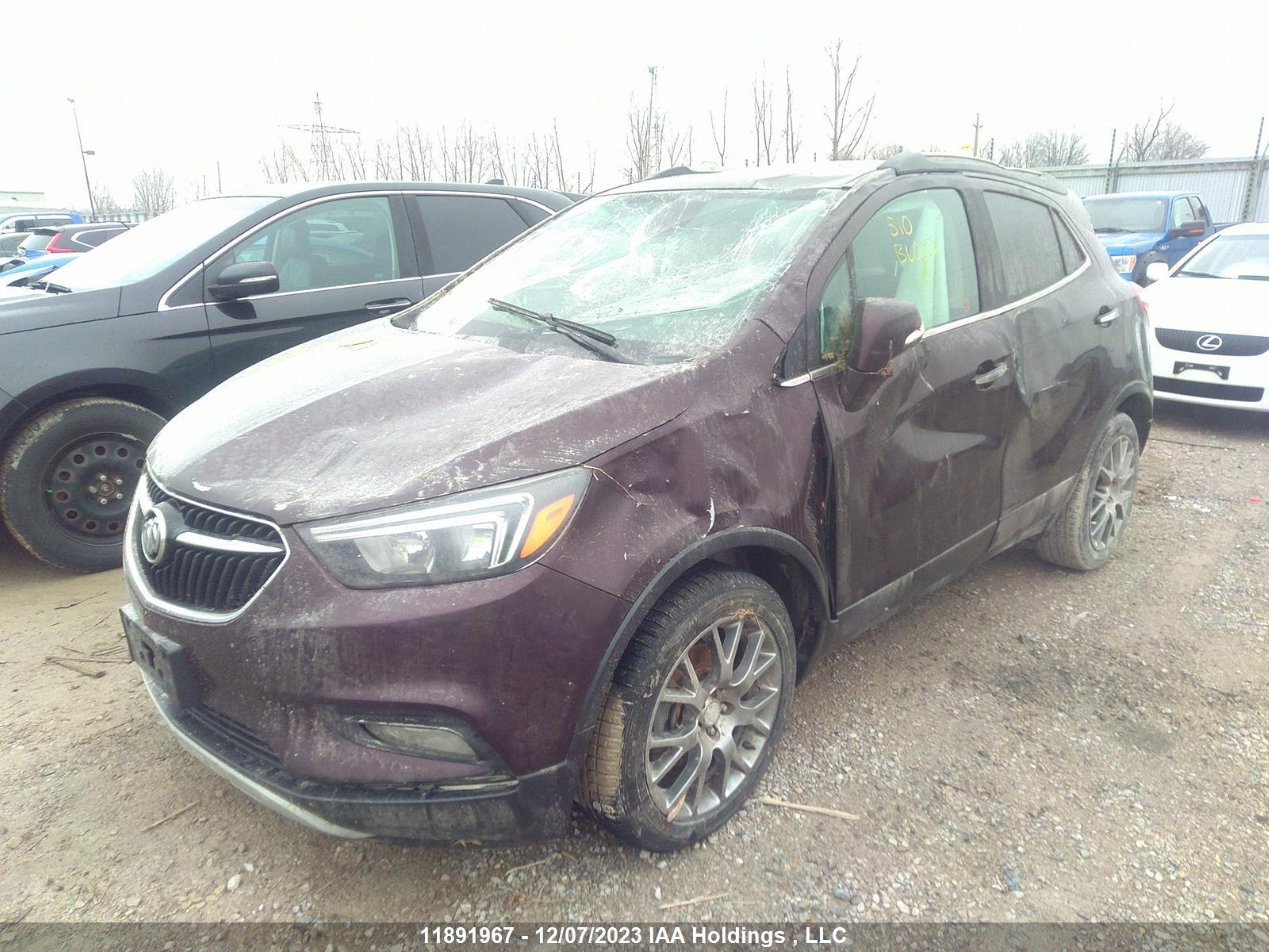 Photo 1 VIN: KL4CJ1SB9JB554796 - BUICK ENCORE 