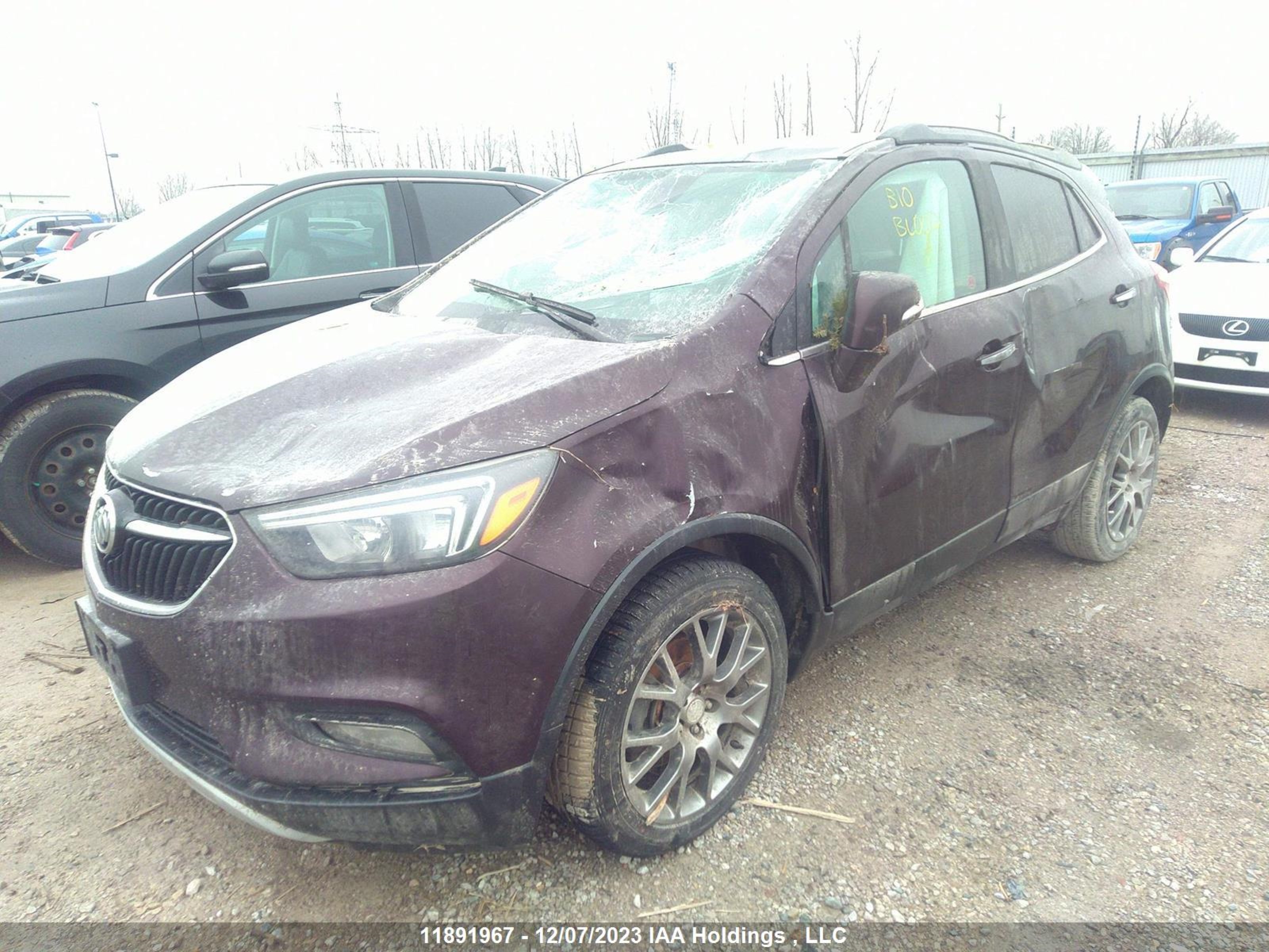 Photo 5 VIN: KL4CJ1SB9JB554796 - BUICK ENCORE 