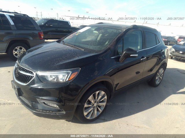 Photo 1 VIN: KL4CJ1SB9JB591718 - BUICK ENCORE 