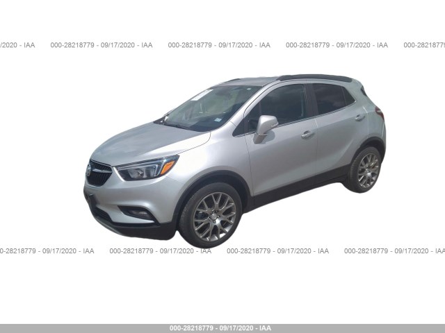 Photo 1 VIN: KL4CJ1SB9JB606671 - BUICK ENCORE 