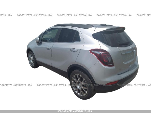 Photo 2 VIN: KL4CJ1SB9JB606671 - BUICK ENCORE 