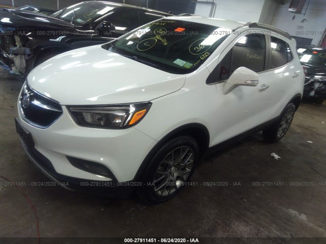 Photo 1 VIN: KL4CJ1SB9JB689843 - BUICK ENCORE 