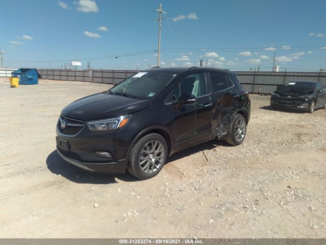 Photo 1 VIN: KL4CJ1SB9KB792777 - BUICK ENCORE 