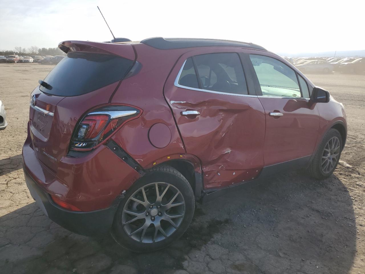 Photo 2 VIN: KL4CJ1SBXKB831392 - BUICK ENCORE 