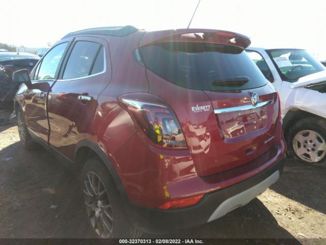 Photo 2 VIN: KL4CJ1SBXLB021519 - BUICK ENCORE 