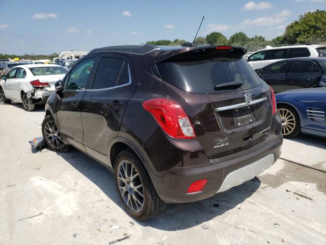 Photo 2 VIN: KL4CJ1SM0GB587714 - BUICK ENCORE SPO 