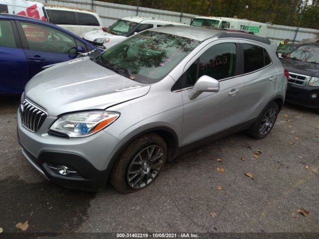 Photo 1 VIN: KL4CJ1SM0GB603197 - BUICK ENCORE 