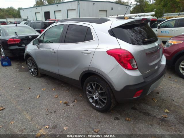 Photo 2 VIN: KL4CJ1SM0GB603197 - BUICK ENCORE 