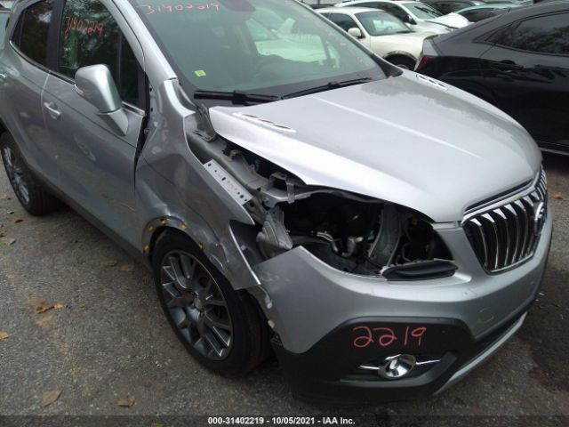 Photo 5 VIN: KL4CJ1SM0GB603197 - BUICK ENCORE 