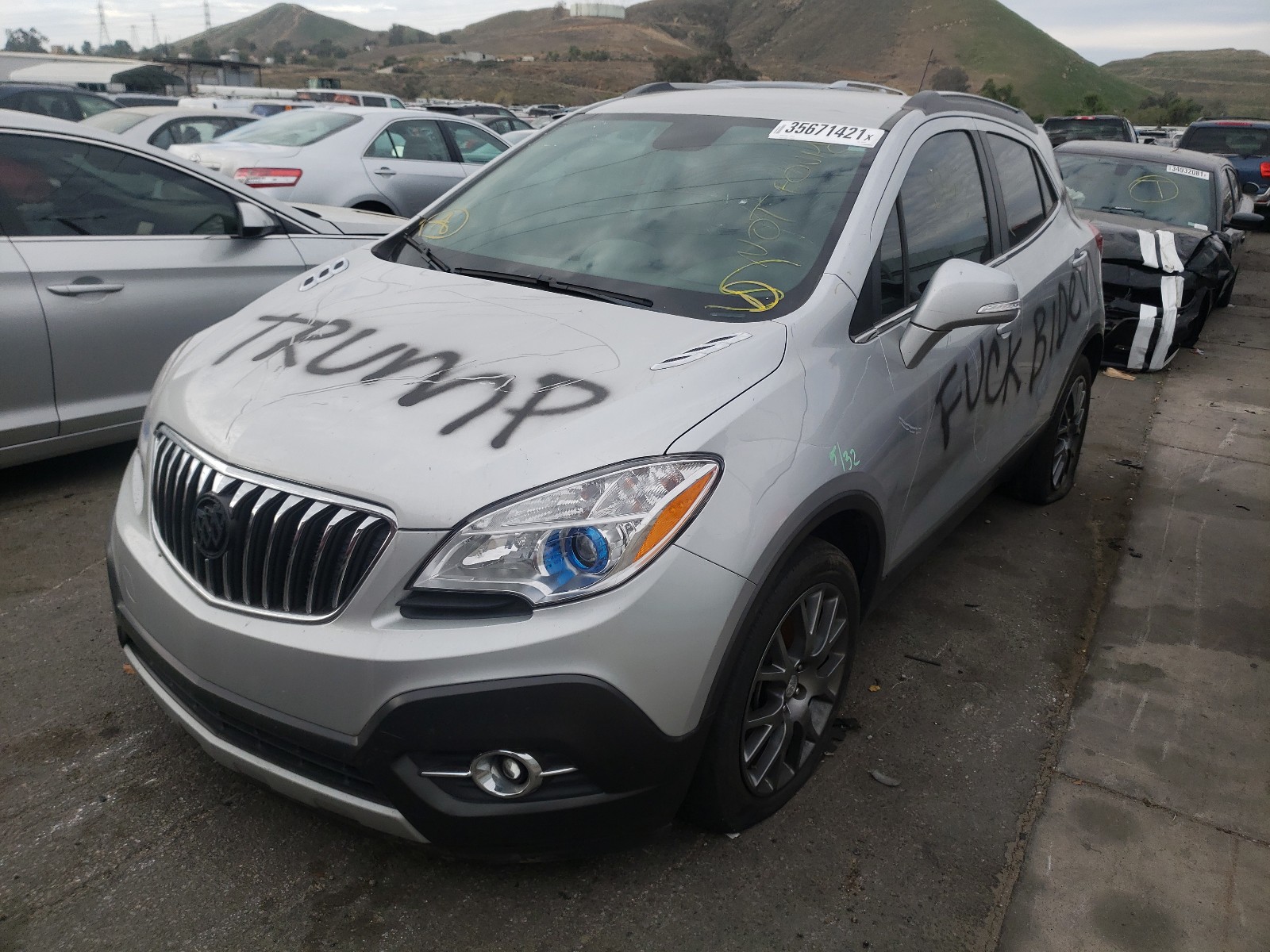 Photo 1 VIN: KL4CJ1SM1GB591027 - BUICK ENCORE SPO 