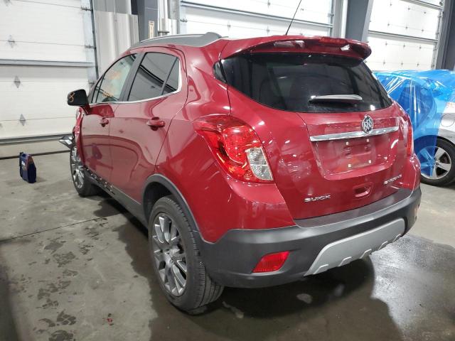 Photo 2 VIN: KL4CJ1SM1GB721307 - BUICK ENCORE 